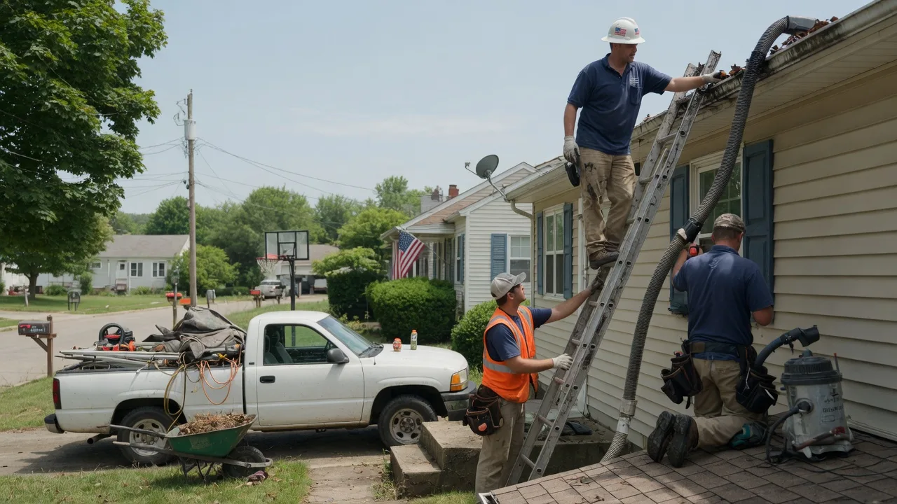 Gutter Installation in Heath Springs, SC near me